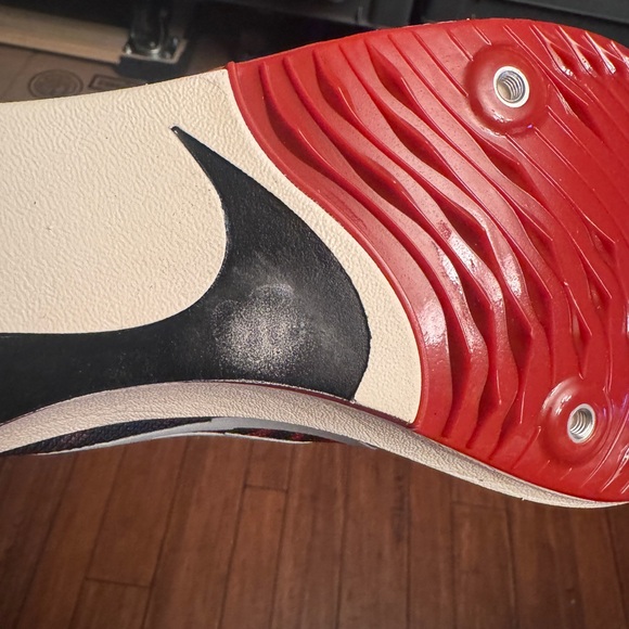 Nike ZoomX Dragonfly Bowerman Track Running Spikes DN4860-601 Men’s Size 11 bred - Picture 8 of 8